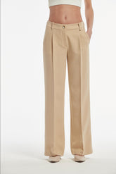 MELANGE VISCOSE CAHES1 TROUSERS